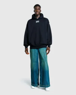 Jean Paul Gaultier Lace Label Hoodie- Sweats