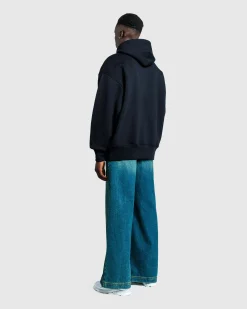 Jean Paul Gaultier Lace Label Hoodie- Sweats