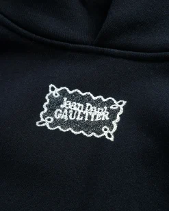 Jean Paul Gaultier Lace Label Hoodie- Sweats