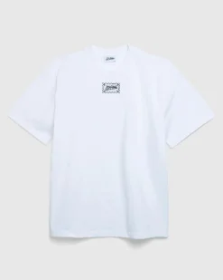 Jean Paul Gaultier Lace Label T-Shirt- Tops