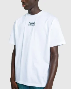 Jean Paul Gaultier Lace Label T-Shirt- Tops