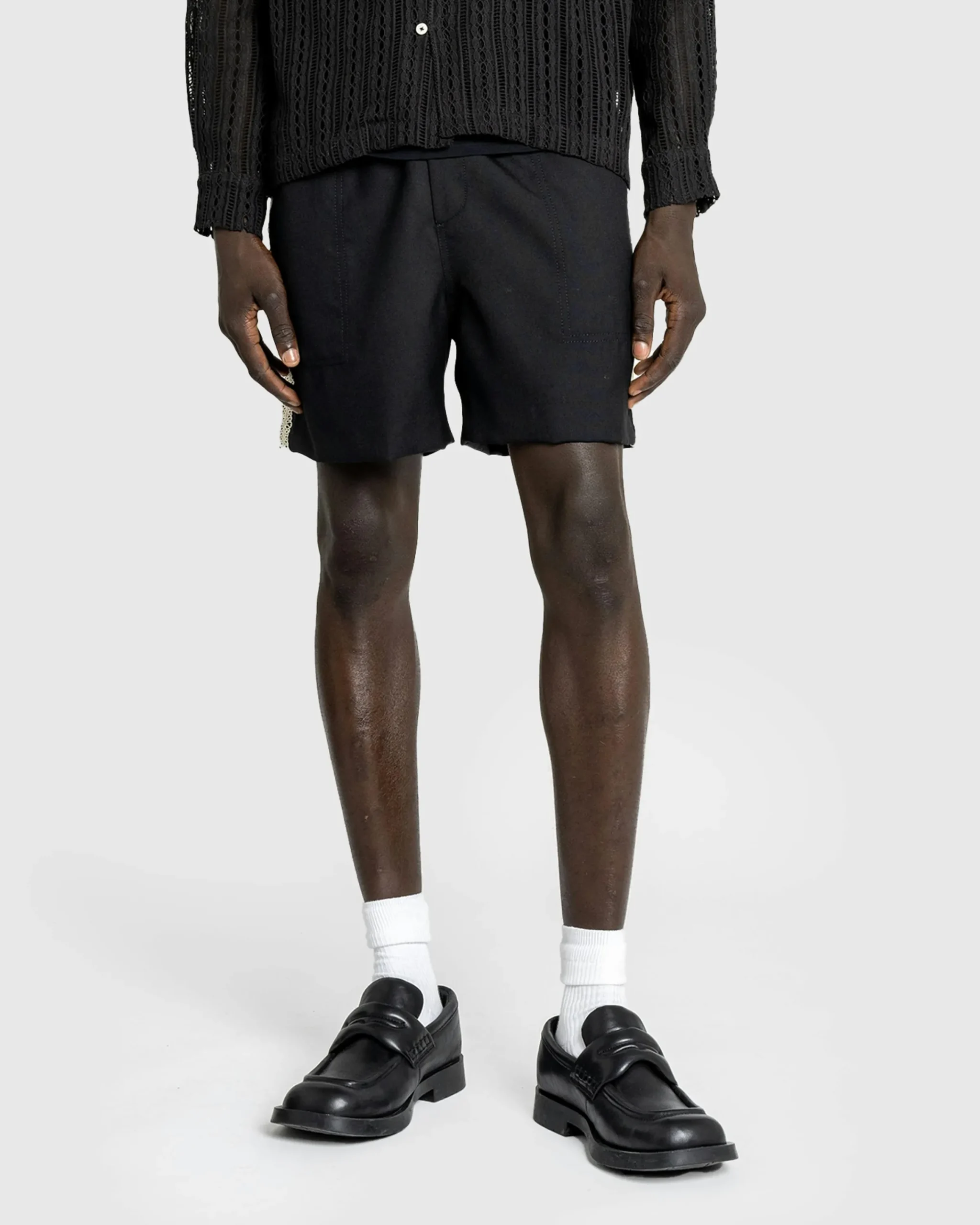 Bode Lacework Shorts- Shorts