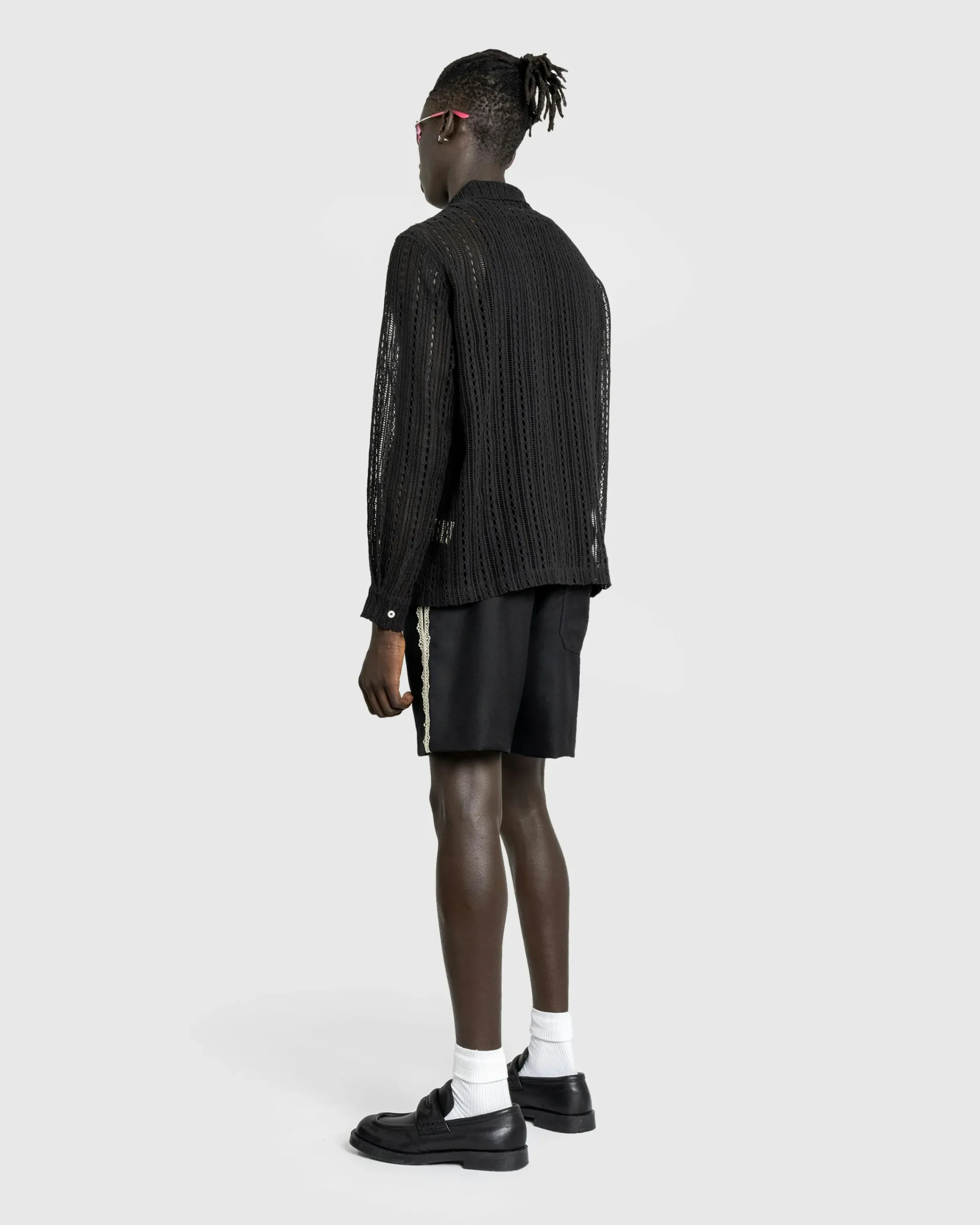 Bode Lacework Shorts- Shorts