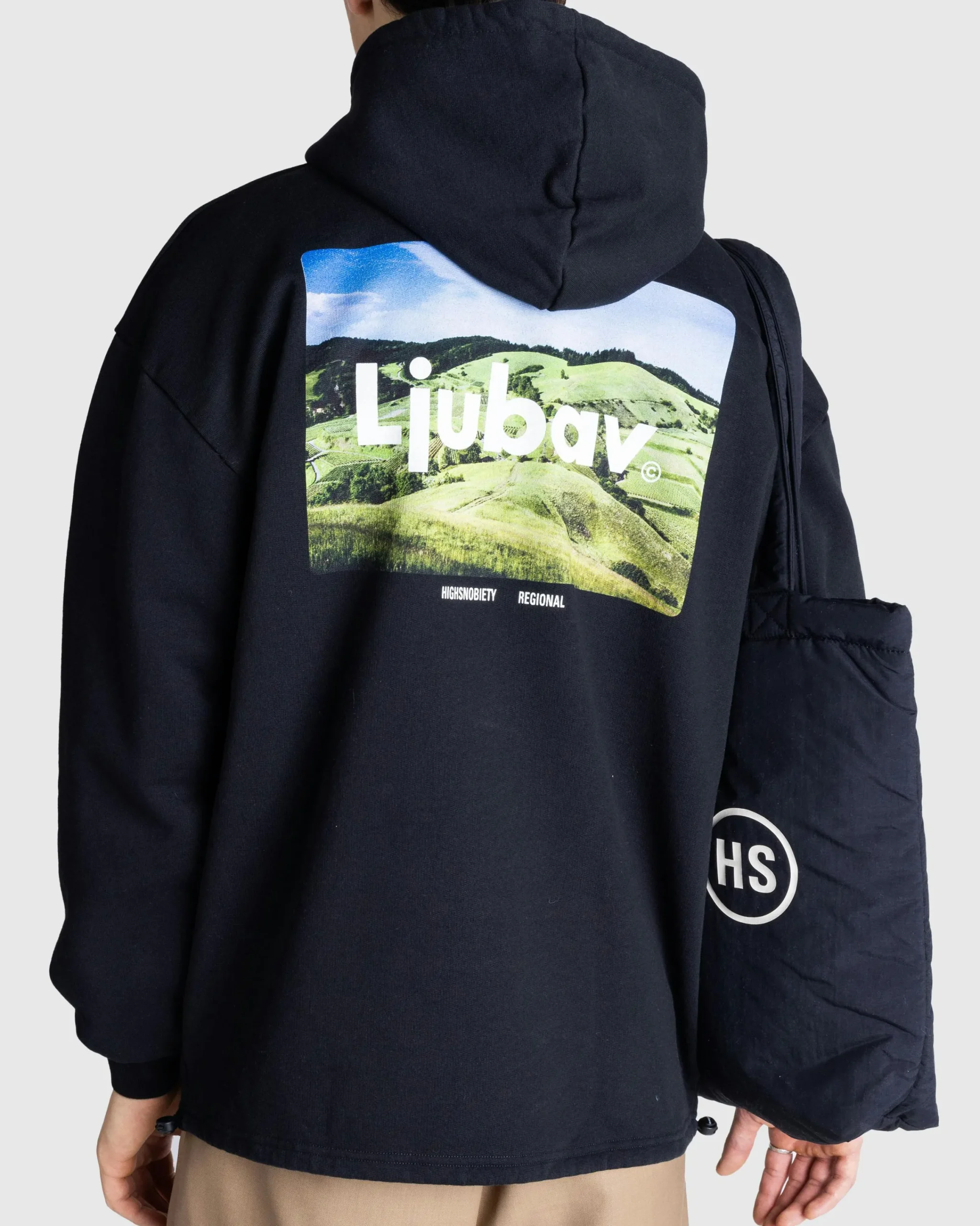 Ljubav Landscape Hoodie- Sweats