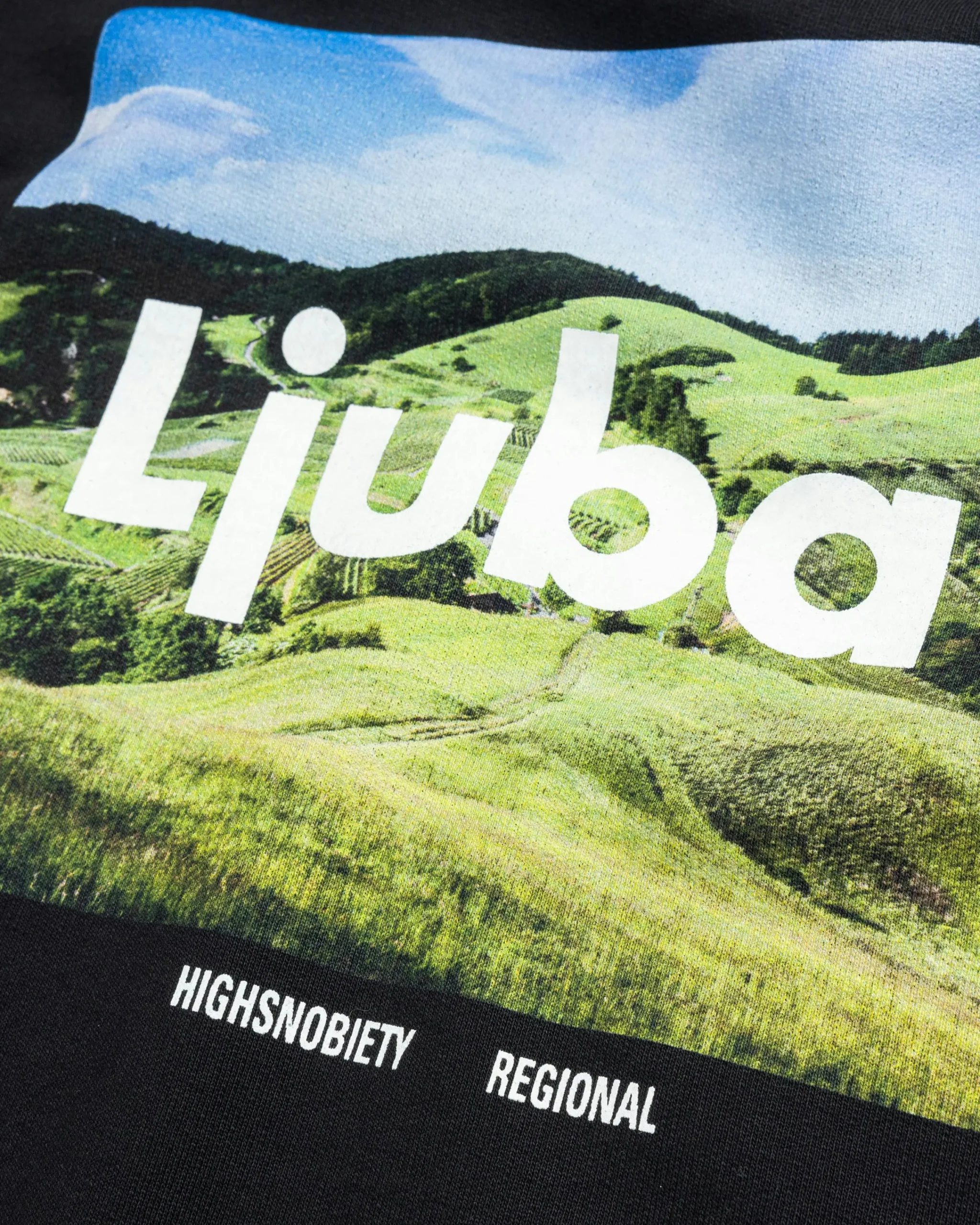 Ljubav Landscape Hoodie- Sweats