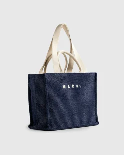 Marni Large Raffia Tote Bag- Bags