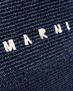 Marni Large Raffia Tote Bag- Bags
