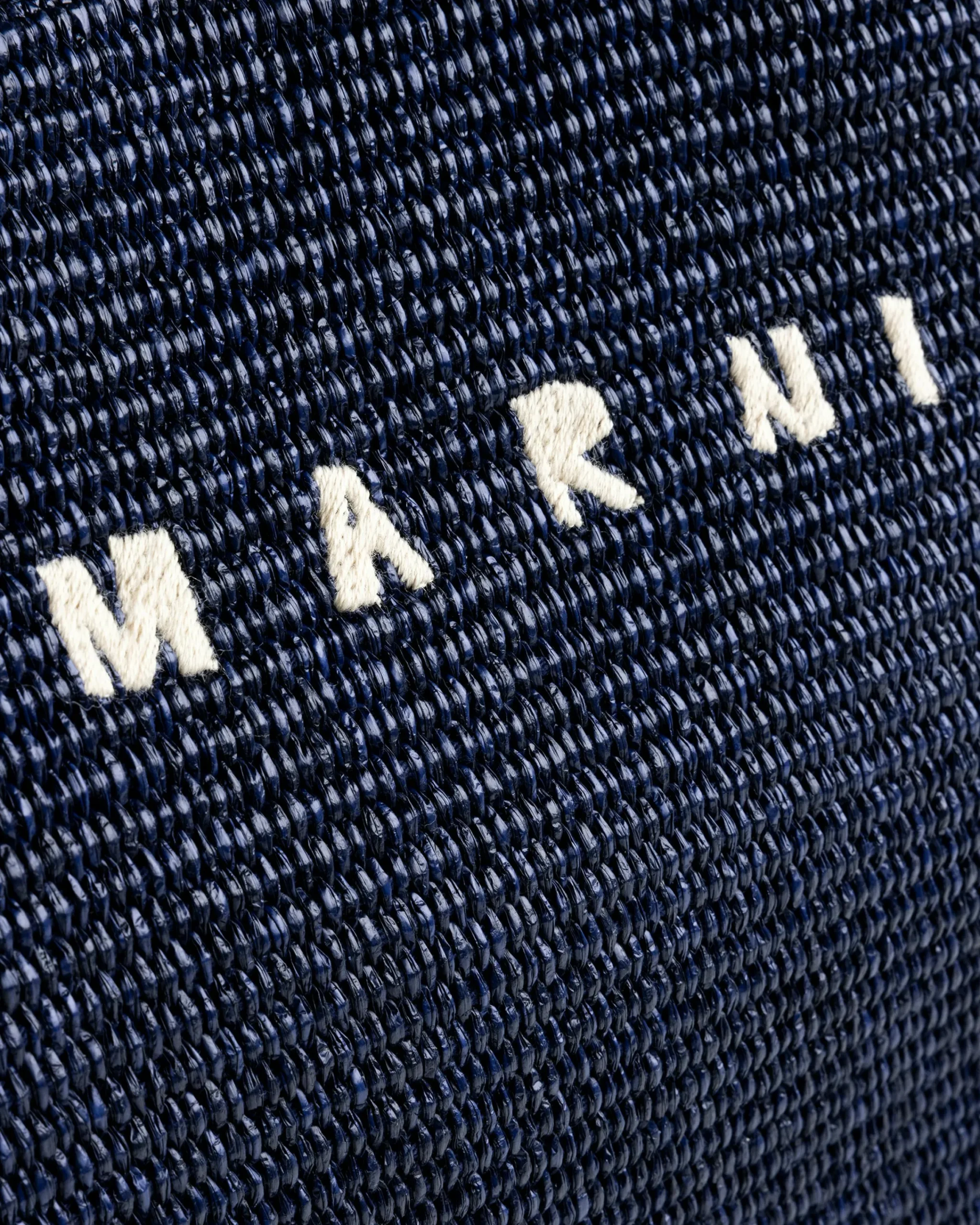 Marni Large Raffia Tote Bag- Bags