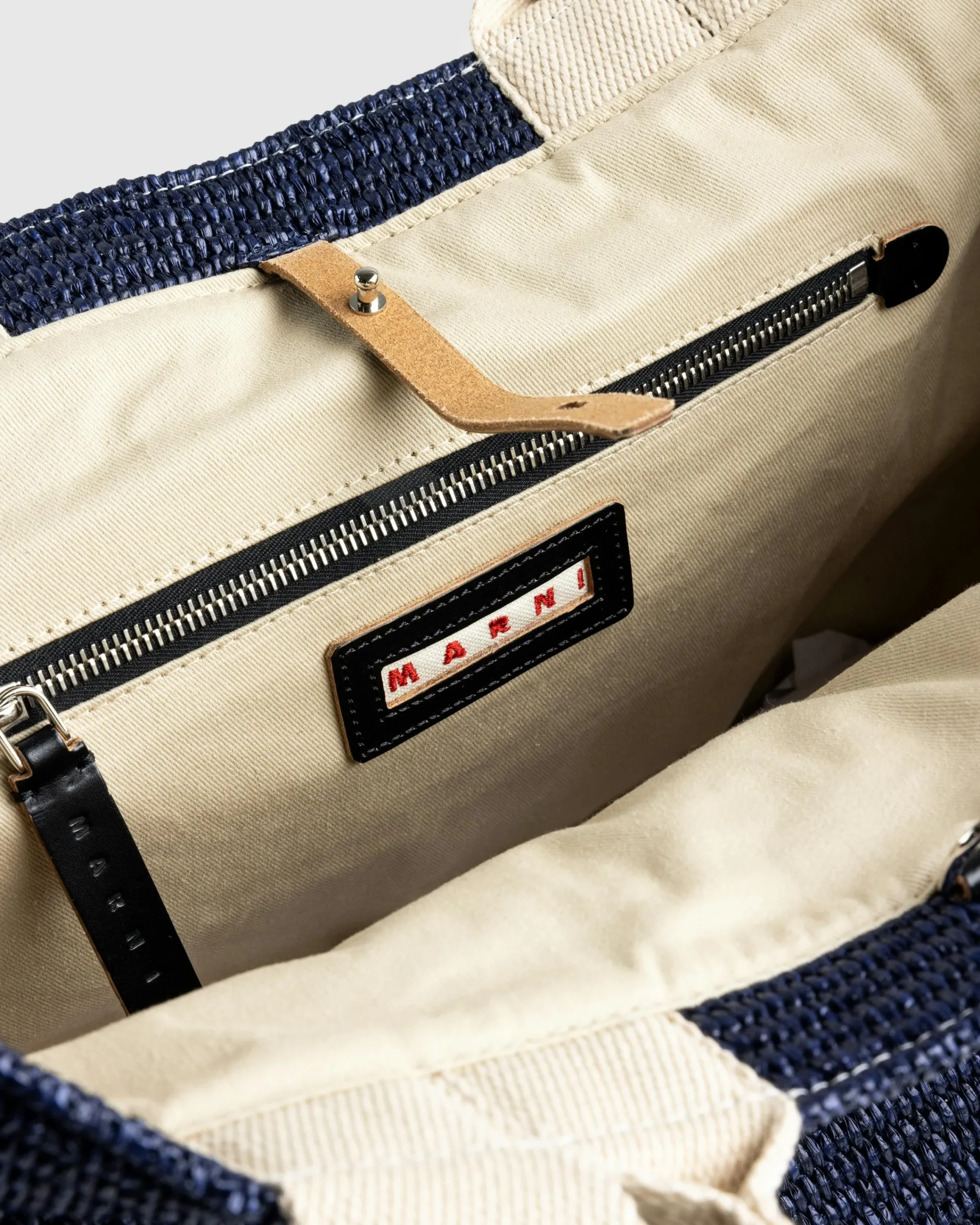 Marni Large Raffia Tote Bag- Bags