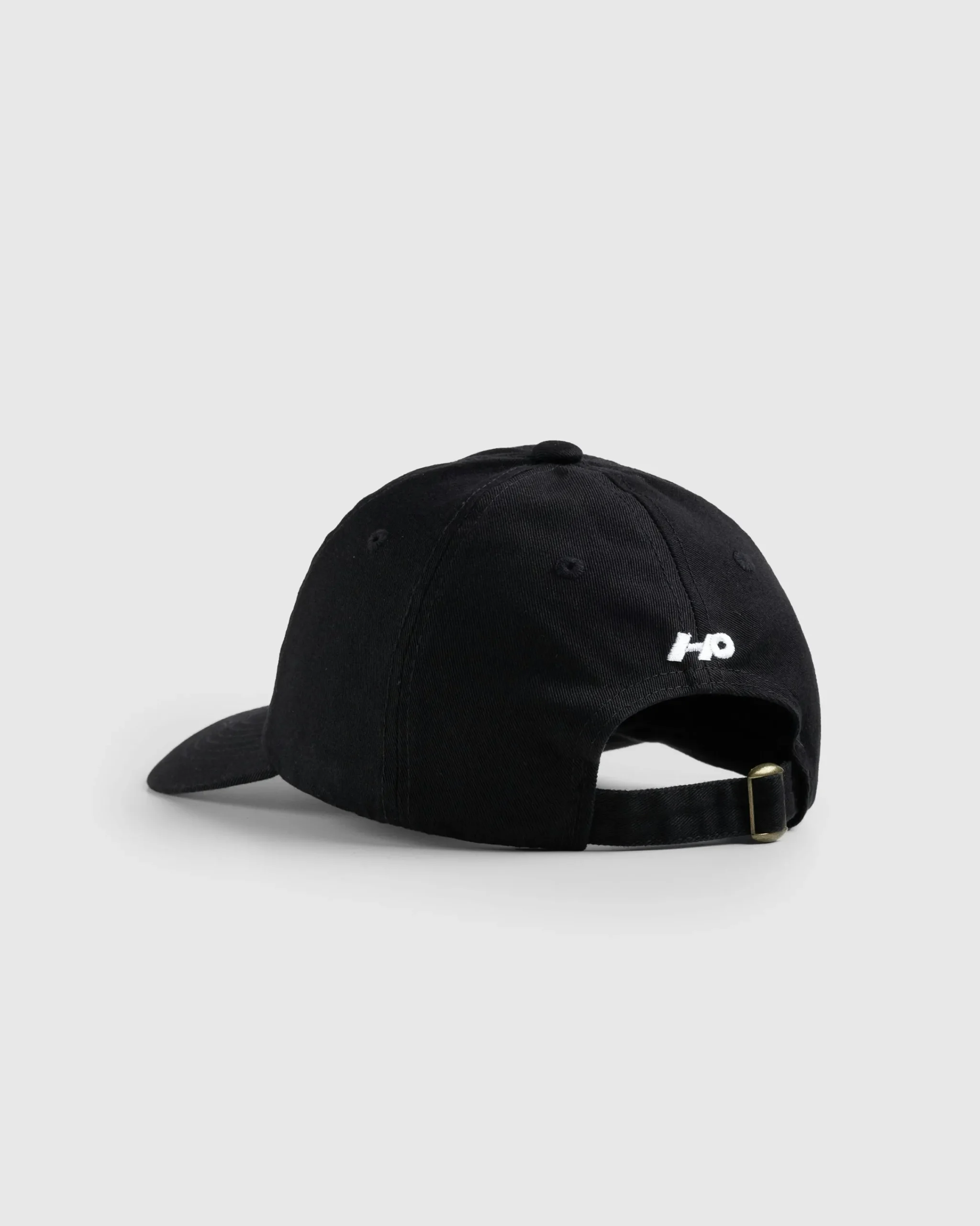 HO HO COCO Late For Work Hat Black/White- Hats