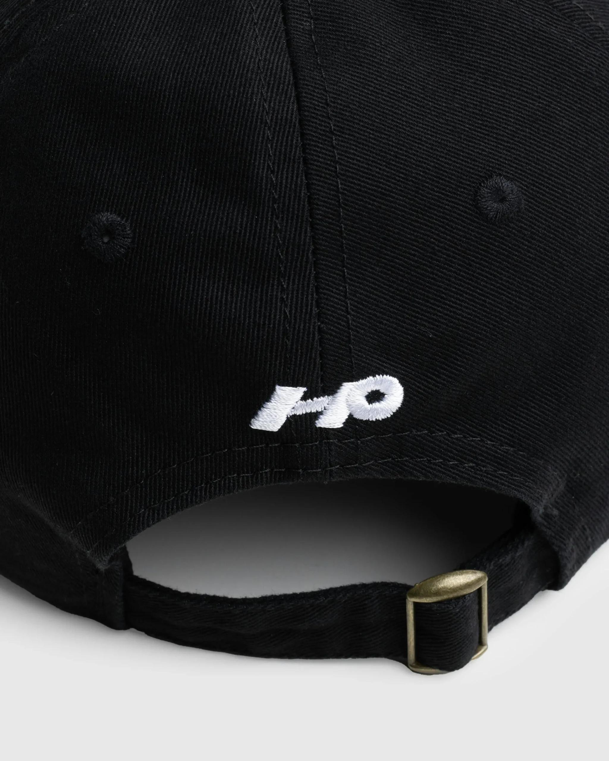 HO HO COCO Late For Work Hat Black/White- Hats