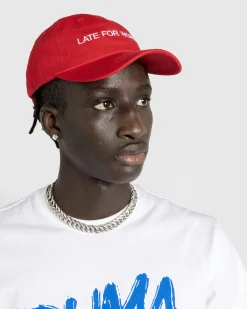 HO HO COCO Late For Work Hat Red/White- Hats