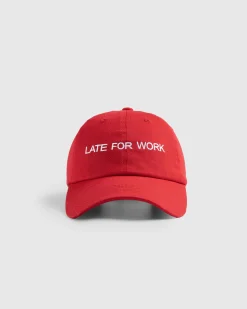 HO HO COCO Late For Work Hat Red/White- Hats