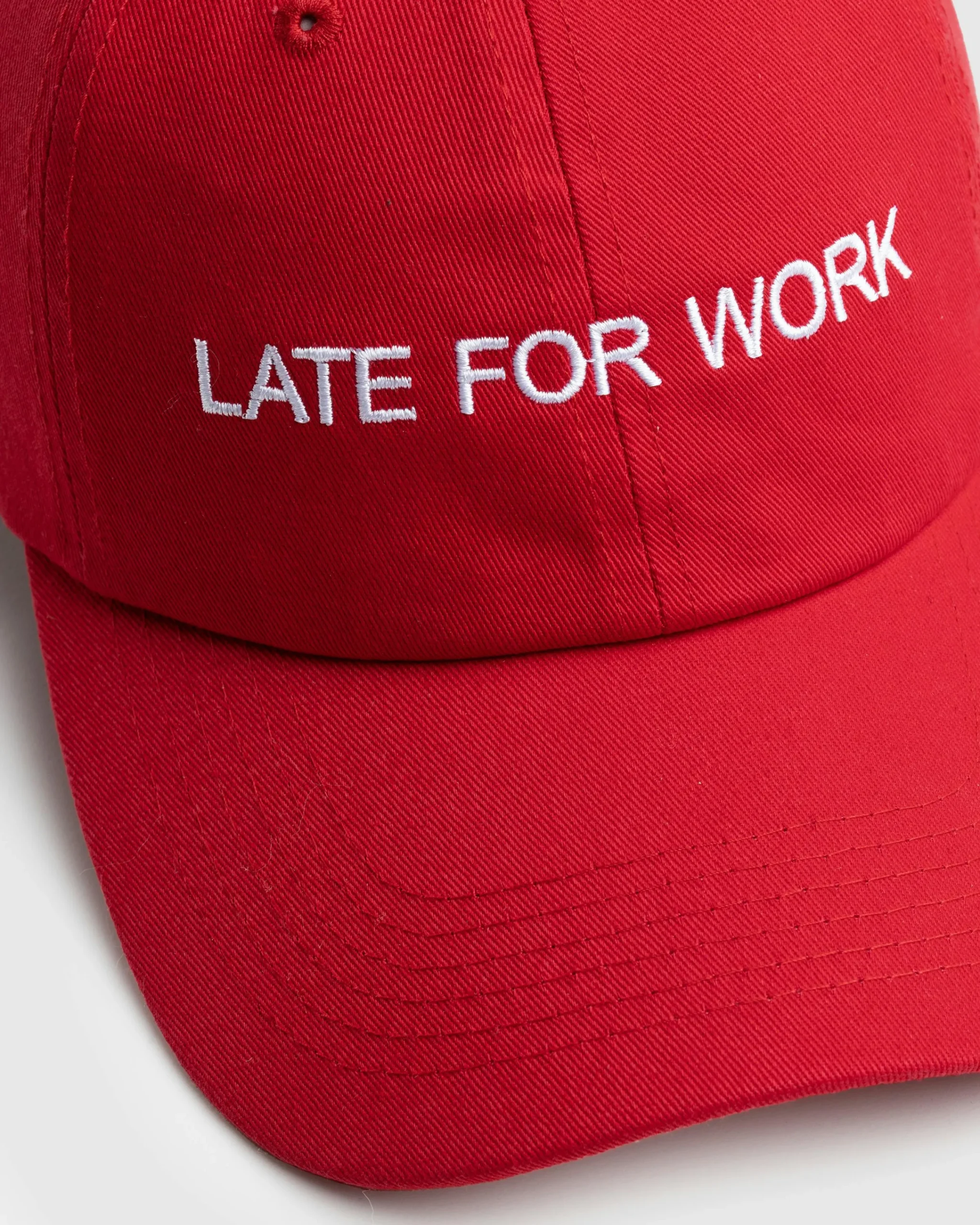HO HO COCO Late For Work Hat Red/White- Hats