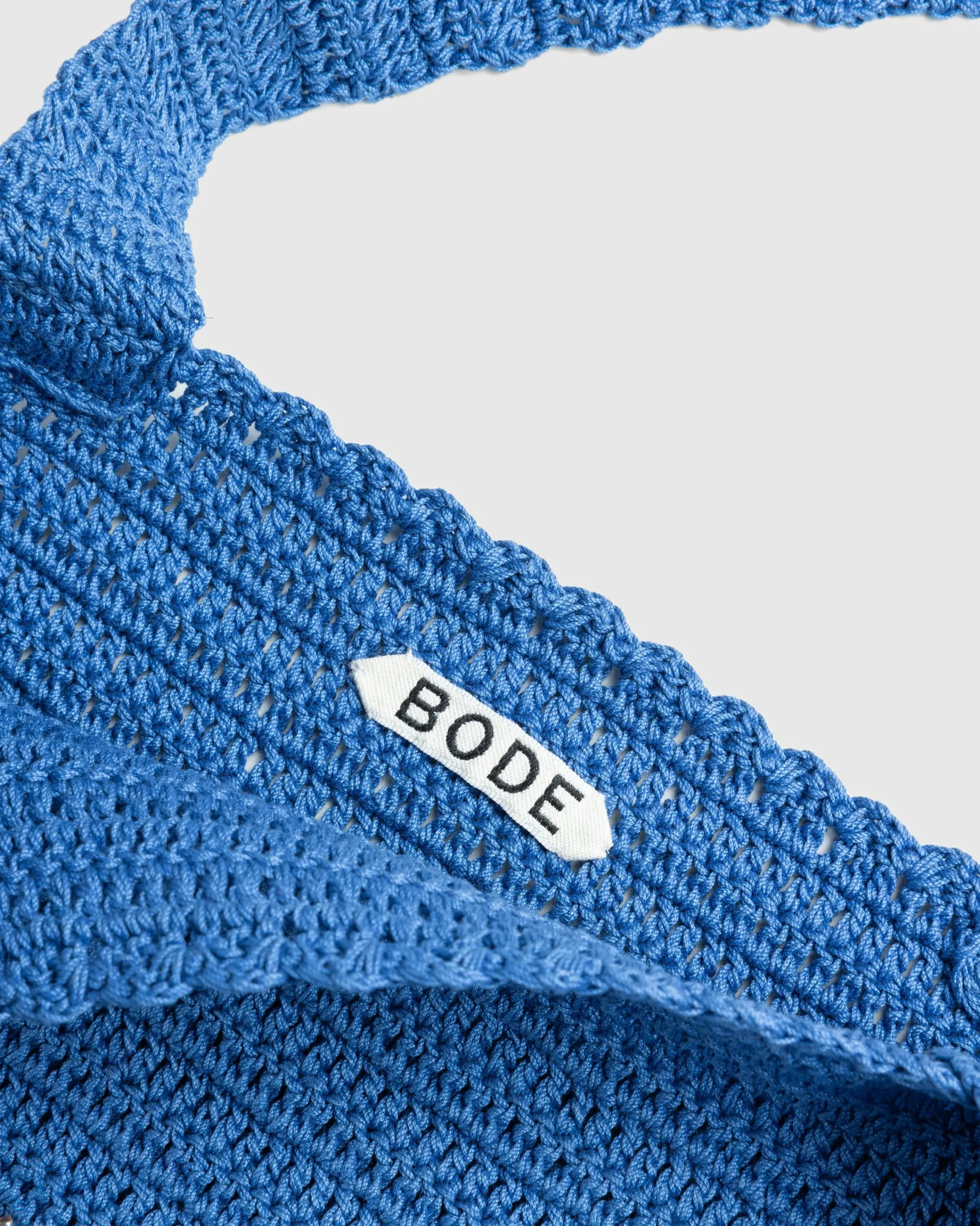 Bode Laurel Crochet Tote- Bags