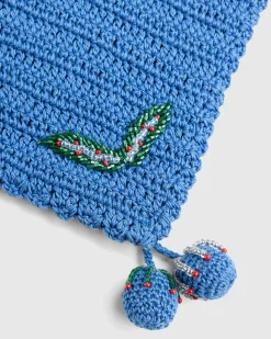 Bode Laurel Crochet Tote- Bags
