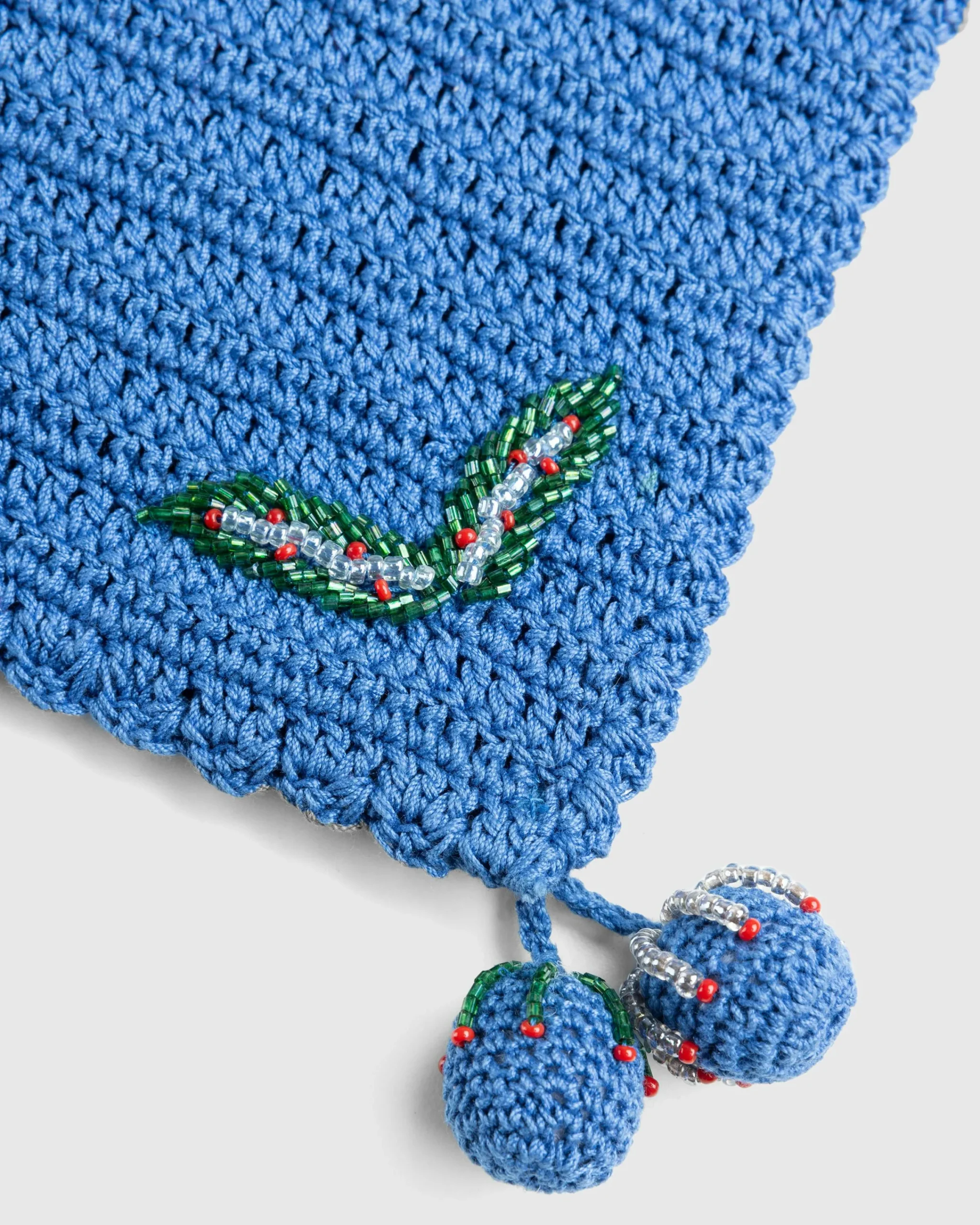 Bode Laurel Crochet Tote- Bags