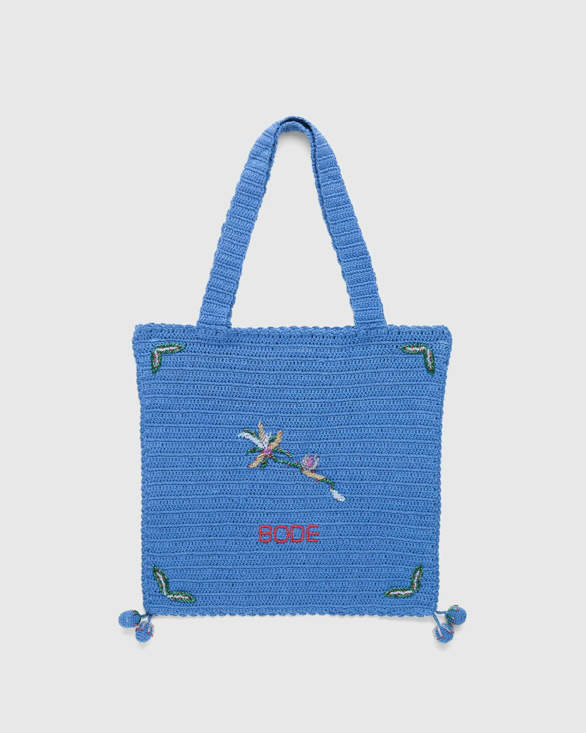 Bode Laurel Crochet Tote- Bags