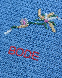 Bode Laurel Crochet Tote- Bags