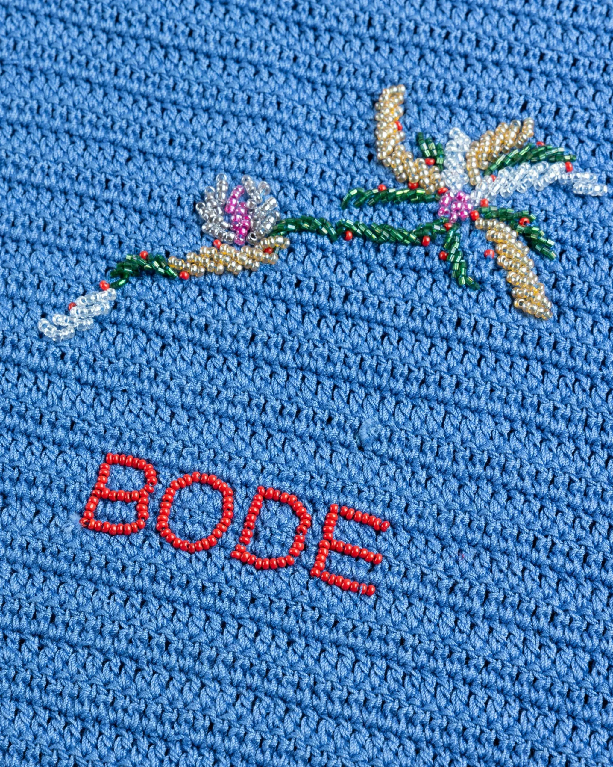 Bode Laurel Crochet Tote- Bags