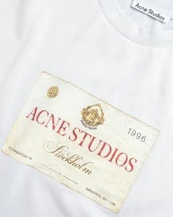 Acne Studios Layered Print T-Shirt- Tops