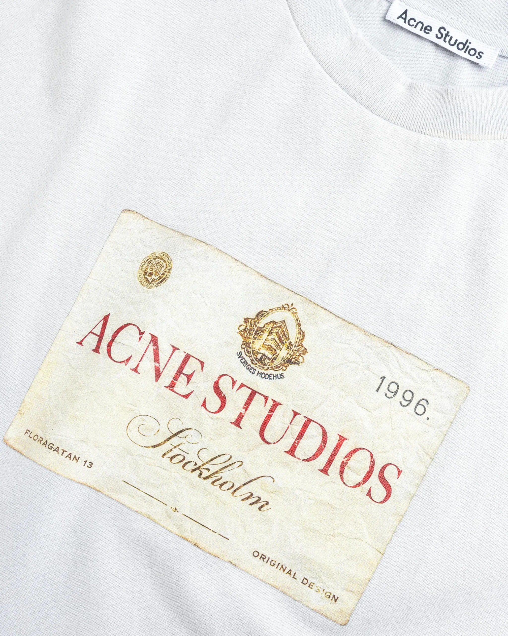 Acne Studios Layered Print T-Shirt- Tops
