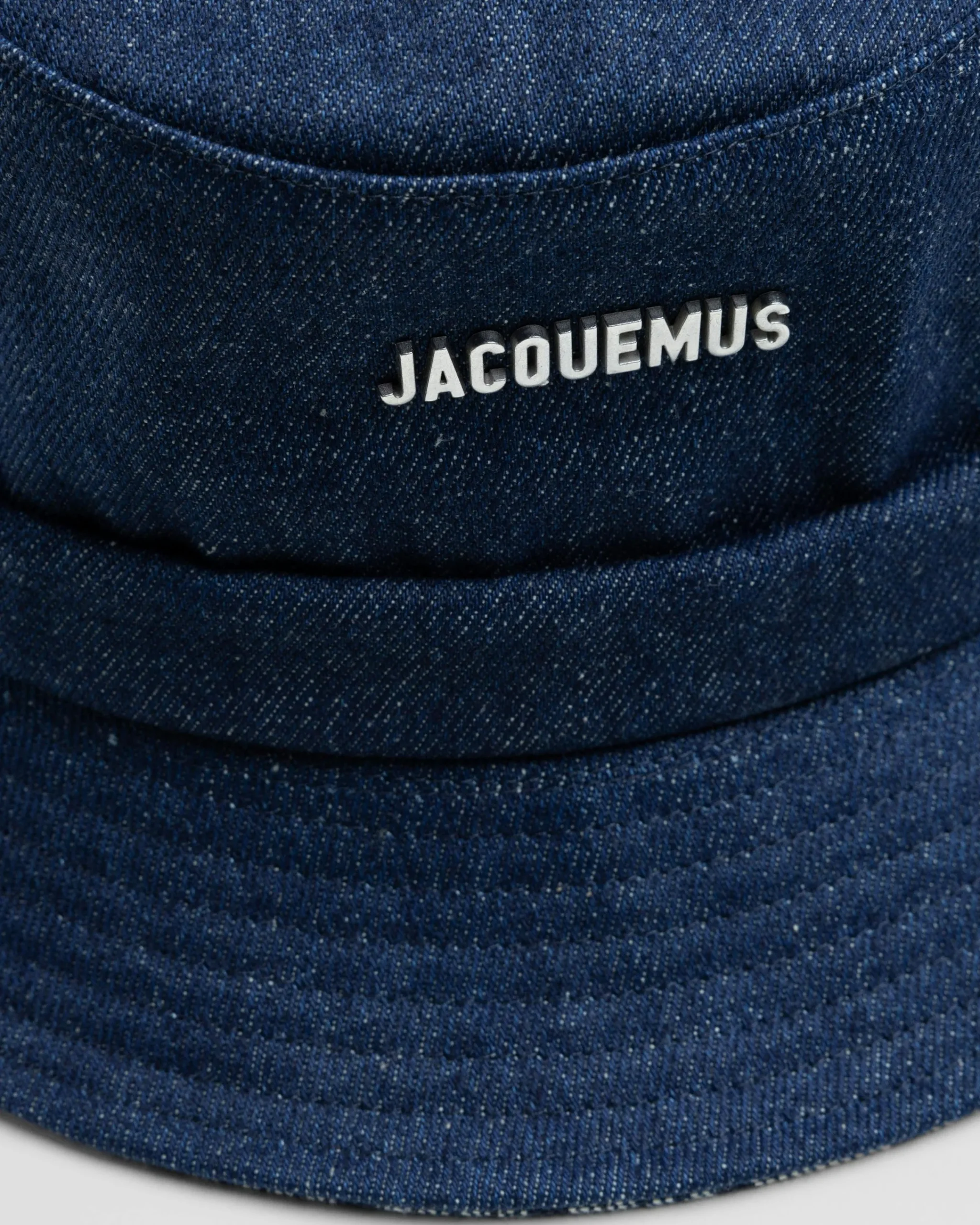 JACQUEMUS Le Bob Gadjo Navy/Navy Stripe- Hats