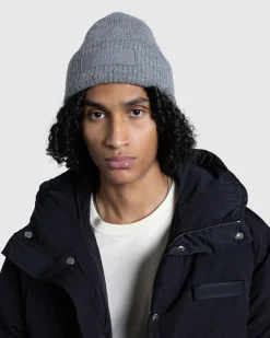 JACQUEMUS Le Bonnet Grosgrain Dark Grey- Hats