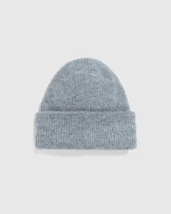 JACQUEMUS Le Bonnet Grosgrain Dark Grey- Hats