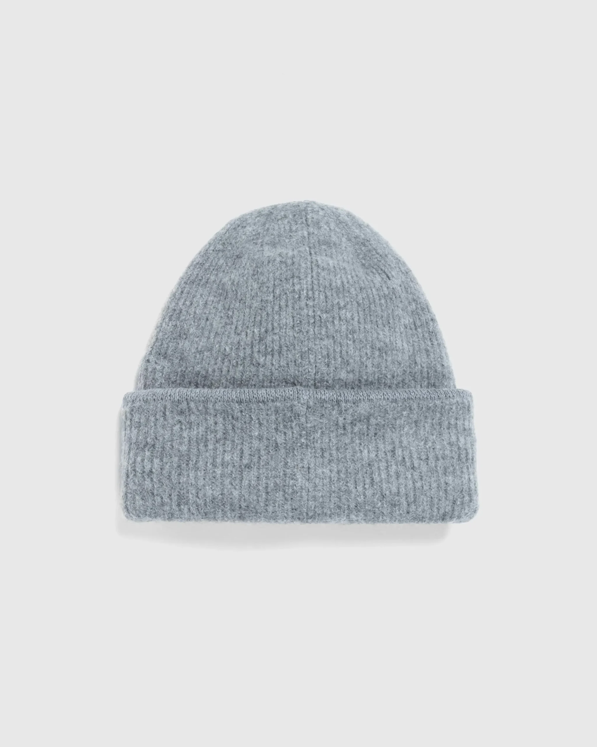 JACQUEMUS Le Bonnet Grosgrain Dark Grey- Hats