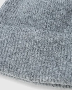 JACQUEMUS Le Bonnet Grosgrain Dark Grey- Hats