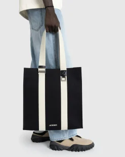 JACQUEMUS Le Cabas Cuerda- Bags