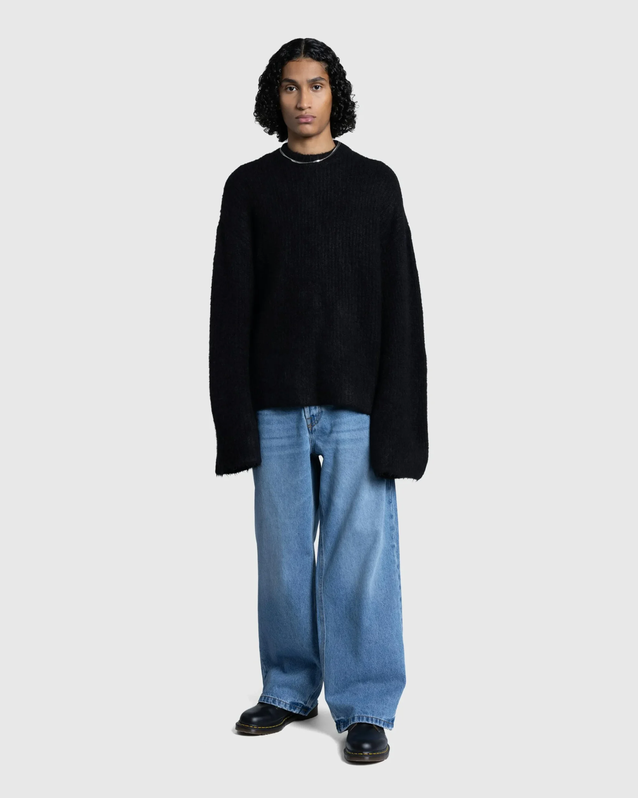 JACQUEMUS Le de Nîmes Large- Pants