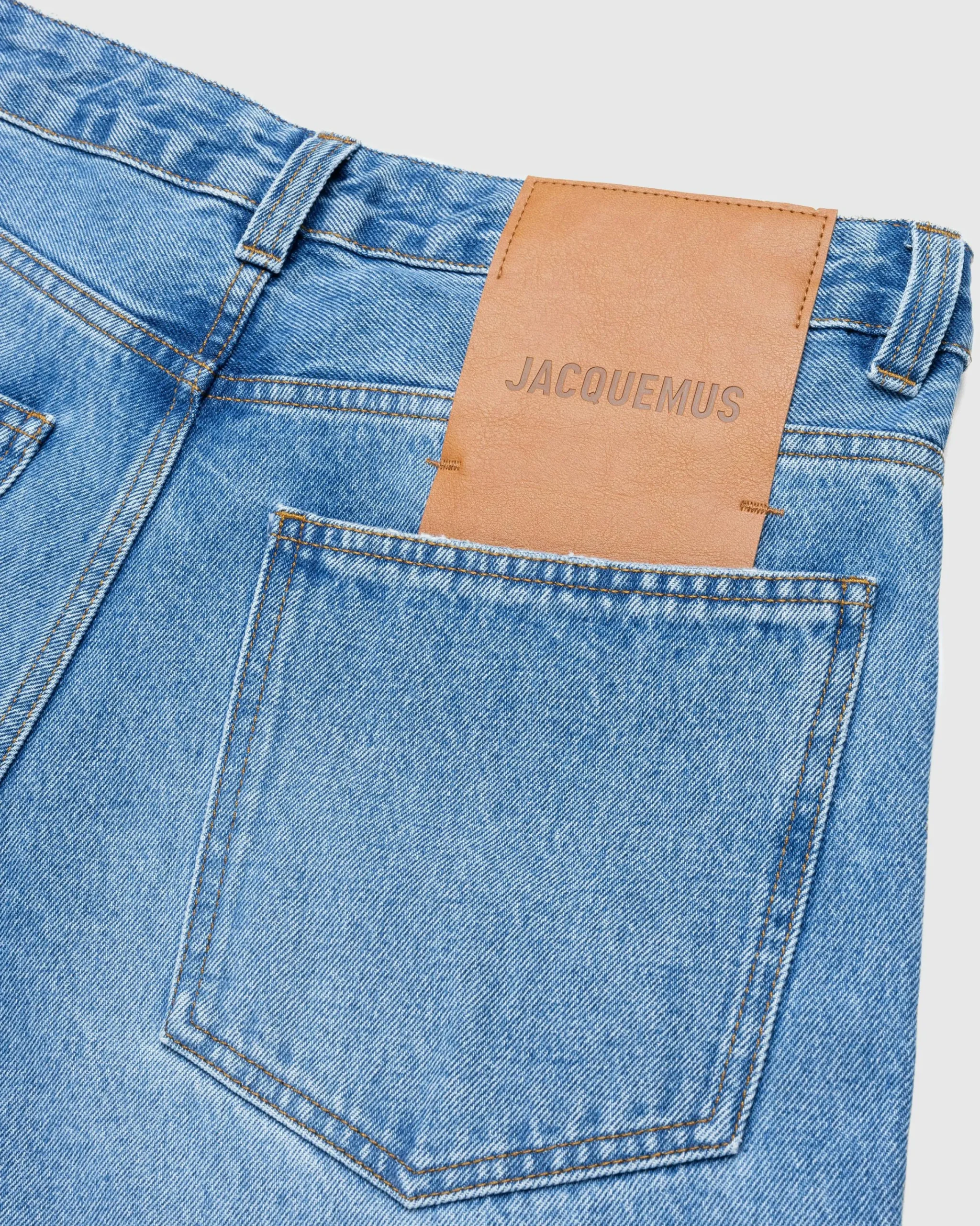 JACQUEMUS Le de Nîmes Large- Pants