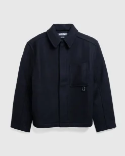 JACQUEMUS Le Manteau Court- Outerwear