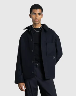 JACQUEMUS Le Manteau Court- Outerwear
