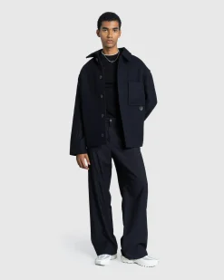 JACQUEMUS Le Manteau Court- Outerwear