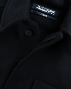 JACQUEMUS Le Manteau Court- Outerwear