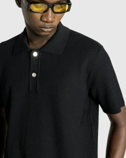 JACQUEMUS Le Polo Maille- Shirts