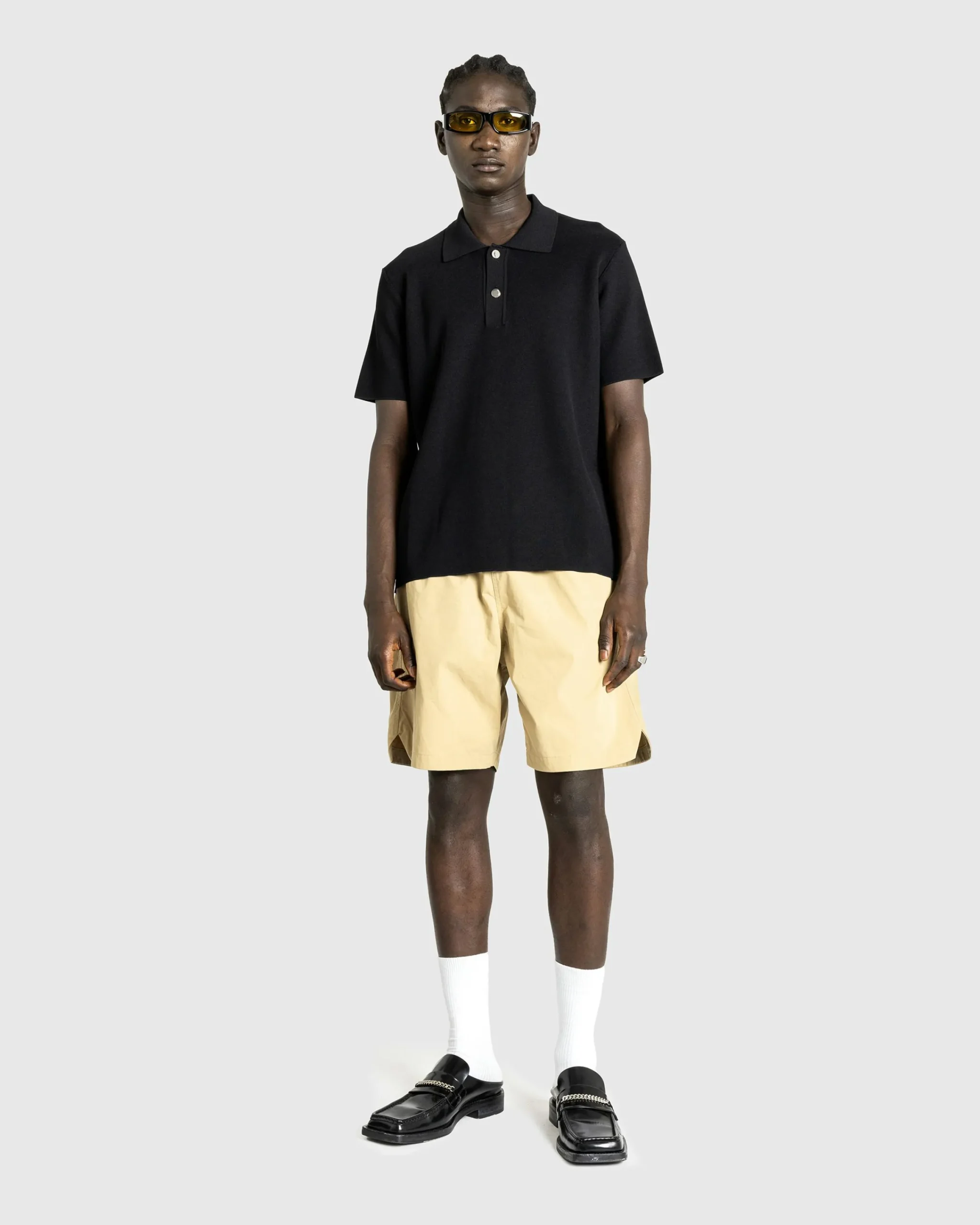 JACQUEMUS Le Polo Maille- Shirts