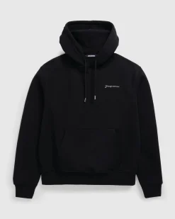 JACQUEMUS Le Sweatshirt Brodé- Sweats