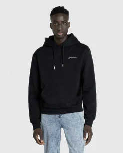 JACQUEMUS Le Sweatshirt Brodé- Sweats
