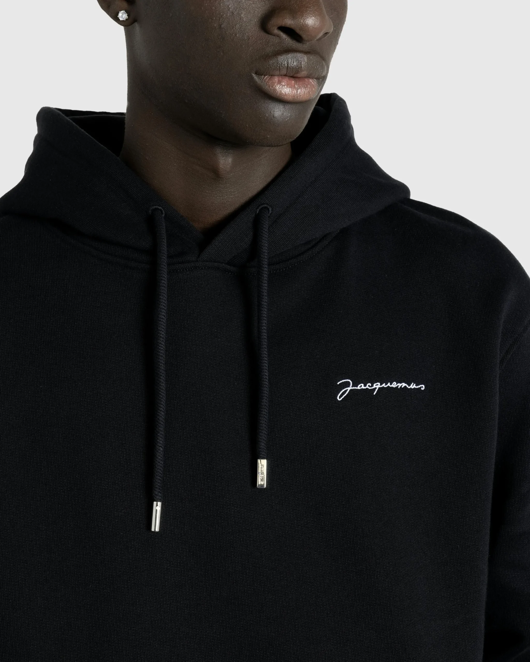 JACQUEMUS Le Sweatshirt Brodé- Sweats
