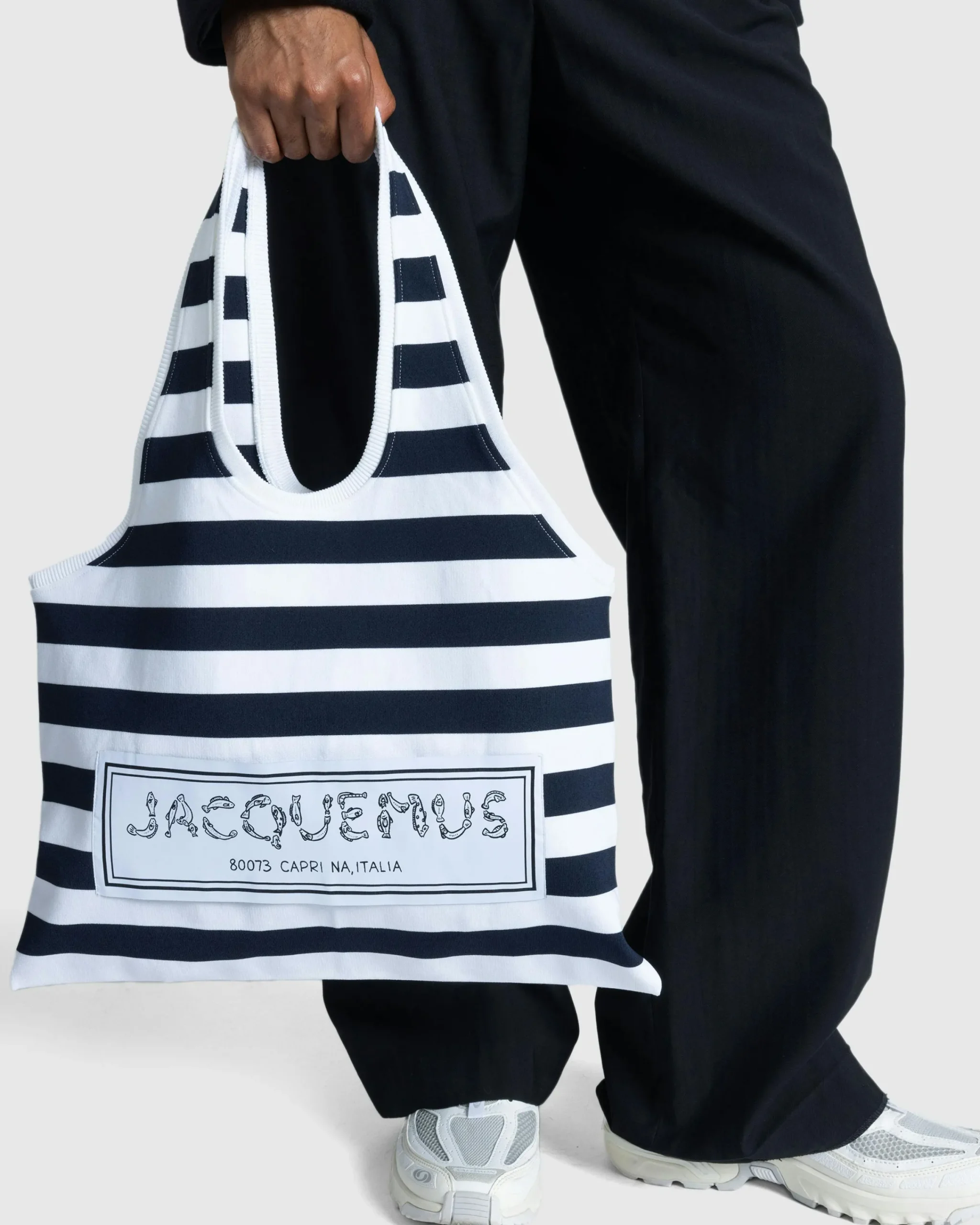JACQUEMUS Le Tote Marcel- Bags
