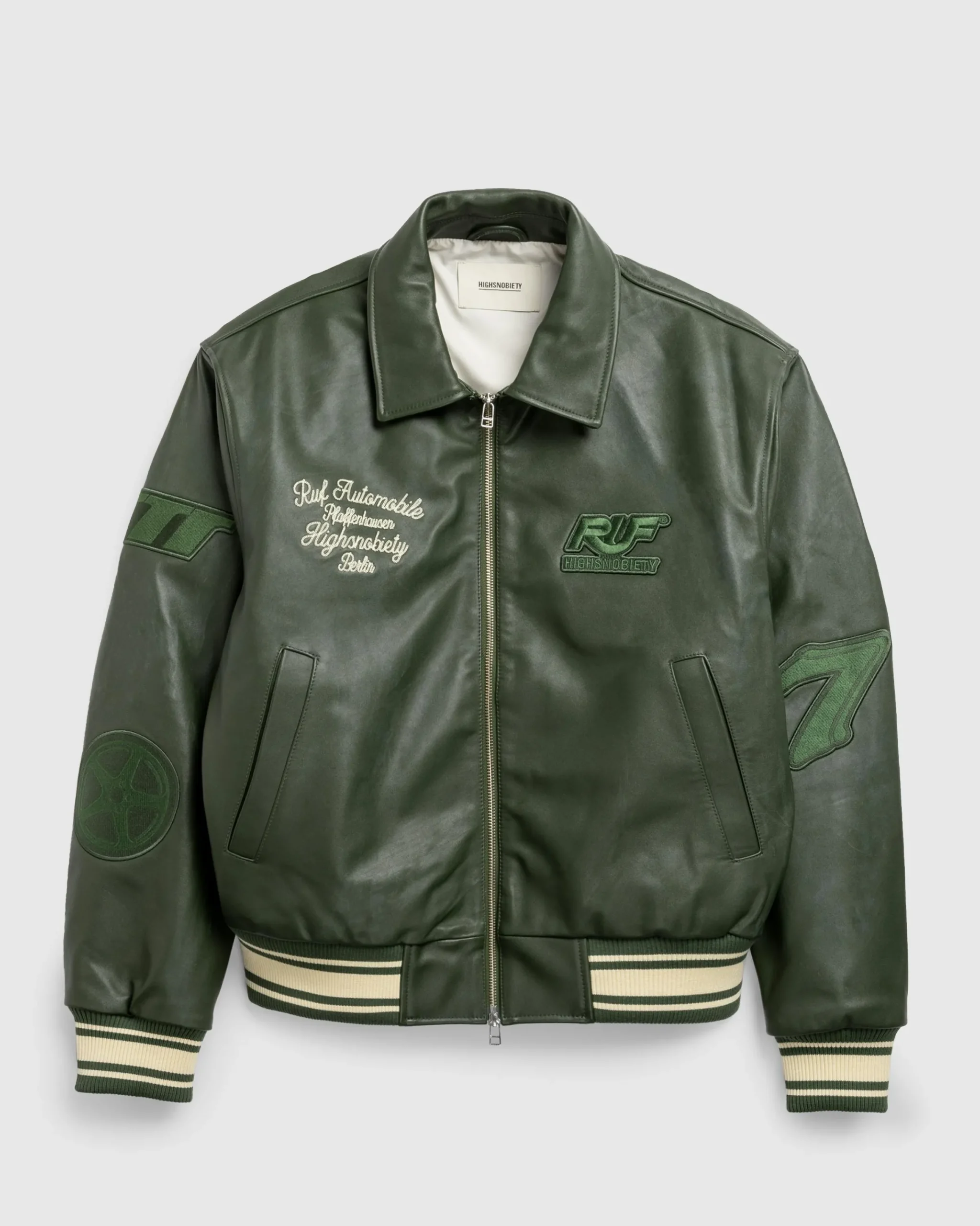 RUF Leather Bomber- Outerwear