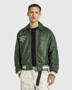 RUF Leather Bomber- Outerwear