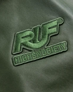 RUF Leather Bomber- Outerwear