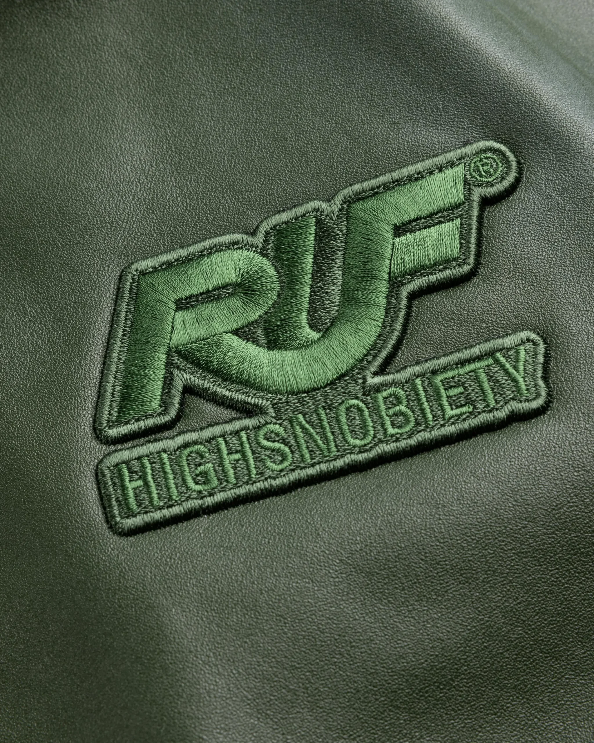 RUF Leather Bomber- Outerwear
