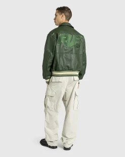 RUF Leather Bomber- Outerwear