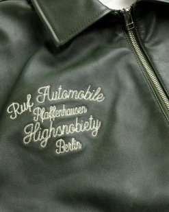 RUF Leather Bomber- Outerwear